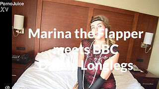 promo Marina the Flapper meets BBC Daddy Longlegs