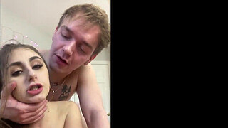 Hot Busty Brunette Wants Her Pussy Filled On Valentine's Day - Penelope Kay