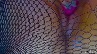 Flawless Petite Tease Pleasures Her Pink Pussy in Private with Her Vibrator Toy