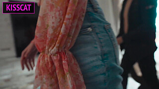 S3E8: Step son fuck step mom with her new husband in share bed till cum in pussy and mouth