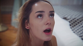 Tiny Blonde Teen Fucked Hard