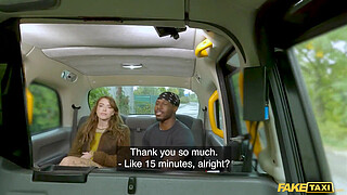 Fake Taxi - Interracial hardcore threeway in a taxi