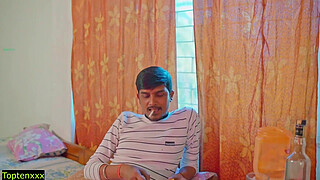 Bengali Babu ko sat Masti Chudai! Desi Sex