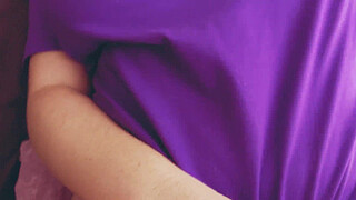 Stepsister's prank ended with a DOUBLE CUM in her pussy