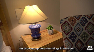 Big booty MILF stepmom “don't move so much stepson”