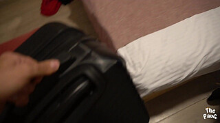 Big booty MILF stepmom “don't move so much stepson”