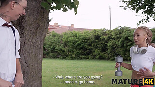 MATURE4K. Wait Was Worth It. Hot sex with Nicole Wonder & Mat