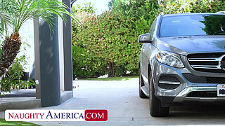 Trophy wife London River fucks who she wants when hubby is away