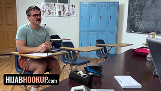 Today's Assignment: Form Teams and Get Your Dicks Sucked By Your Teacher