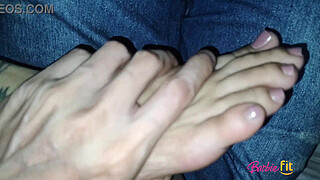 Barbie fit, German tattoo artist