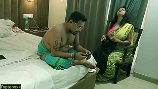 Indian Wife sexual affair with father-in-law! Husband Caught them