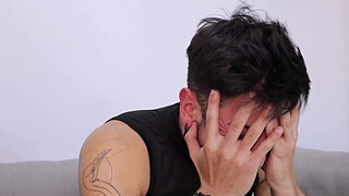 My friend fucks me with his big dick as <censored> for his wife's infidelity - LEA QUEEN