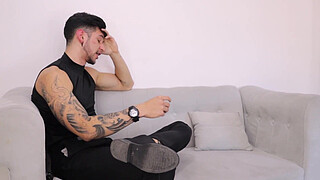 My friend fucks me with his big dick as <censored> for his wife's infidelity - LEA QUEEN