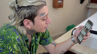 Colombian bitch discovered on dating app gets fucked by horny foreigner