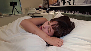 Japanese beauty curious about black coworker's dick