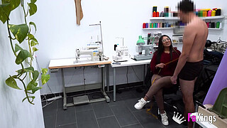 Lara, student :))) I pay the lessons doing what I like... Fuck well rich!