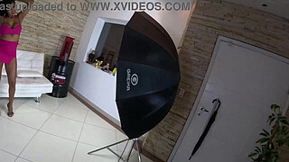 Behind the scenes with Iara Alves