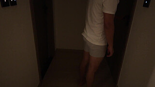 I fucked my friend's mom in the kitchen after his birthday