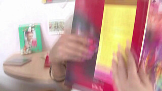 18 teen Megan Vale Lets Her Tutor Fuck Her Tight Little Butthole After A Study Session