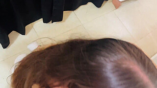 Newlywed Latina Stepmom Plays Housemaid With Stepson Desi BhaBhi