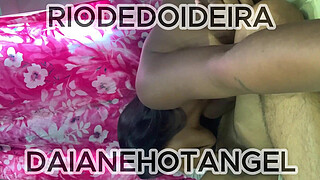 HOT YOUNG CHICK WITH THE FROM RIO DE JANEIRO IN THE ORGY