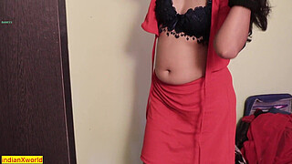 Indian Beautiful Cute Madam fucking with Student! I love u Mam