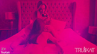 Big Butt Latina Rimming and Fucking Big Shaft Euro Dude Tru Kait