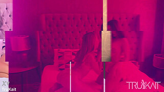 Big Butt Latina Rimming and Fucking Big Shaft Euro Dude Tru Kait