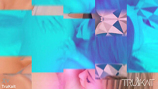 Big Butt Latina Rimming and Fucking Big Shaft Euro Dude Tru Kait