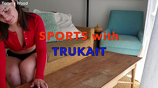 Gym Girl Tru Kait Getting Fucked By Her Big Dick Boyfriend