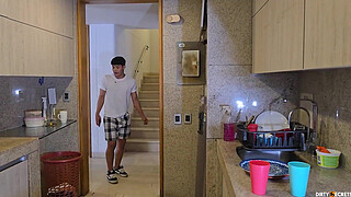 MY PORN-ADDICTED STEPSON FUCKS ME IN SECRET FROM MY HUSBAND