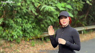 Met A Stranger On A Morning Run And Fucked Her