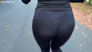 Met A Stranger On A Morning Run And Fucked Her