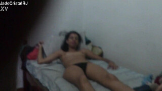 Taking care of yourself with aphrodisiac oil (Trailer 02)