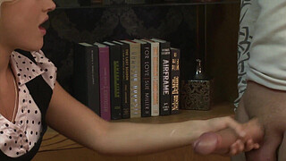 Blonde Cutie Jasmine Jolie Sucks And Fucks With Big Shaft