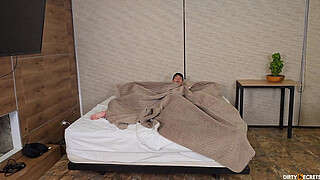 I FUCK MY GIRLFRIEND'S STEPMOM, SHE CATCHES US AND THE STEPMOM CONVINCES US TO HAVE A THREEWAY.