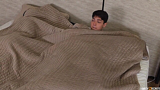 I FUCK MY GIRLFRIEND'S STEPMOM, SHE CATCHES US AND THE STEPMOM CONVINCES US TO HAVE A THREEWAY.