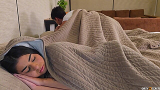 I FUCK MY GIRLFRIEND'S STEPMOM, SHE CATCHES US AND THE STEPMOM CONVINCES US TO HAVE A THREEWAY.