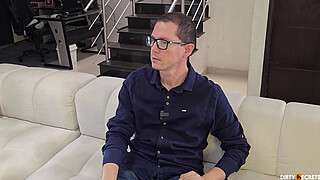 I MAKE AN AGREEMENT WITH MY STEPSON TO FUCK MY WIFE SO HE WON'T RAT ME OUT TO MY TRANSSEXUAL GIRLFRIEND