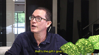 I MAKE AN AGREEMENT WITH MY STEPSON TO FUCK MY WIFE SO HE WON'T RAT ME OUT TO MY TRANSSEXUAL GIRLFRIEND