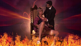 Blonde Girl Ciera Sage Gives Him Head and Gets Fucked at the Same Time