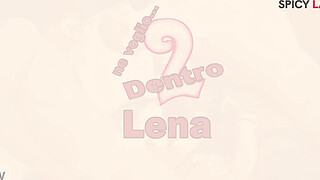 I want 2 cocks inside: hot and curvy Lena fucked in pussy and destroyed in arse by Captain Eric and Alabor