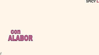 I want 2 cocks inside: hot and curvy Lena fucked in pussy and destroyed in arse by Captain Eric and Alabor