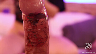 Exploring Tokyo's Crazy Sex Shops! Toy tryout!!