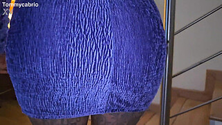 DOMINANT BABE MAKES POOR YOUNG VIRGIN SUFFER!!