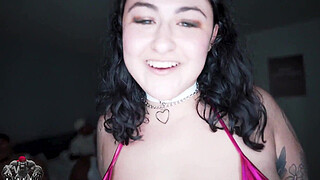 HOTWIFE MAKES HER CUCK WATCH