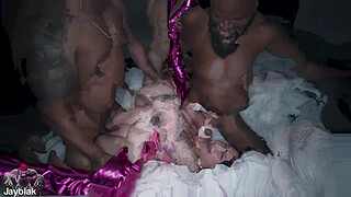 HOTWIFE MAKES HER CUCK WATCH