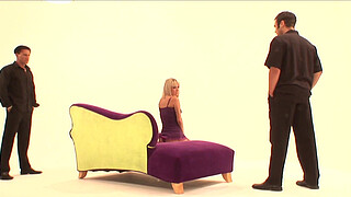 Kissy Kapri Gets Fucked In The Arse And Pussy By Marco Banderas And Sasha Koch