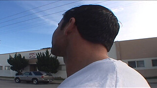 Jasmine Byrne Gets Blindfolded Fucked By A Big Tatted Stud