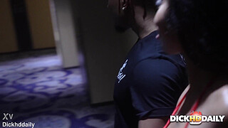 Busty Ebony Bitch Wicca Gets Fucked By BBC Stranger